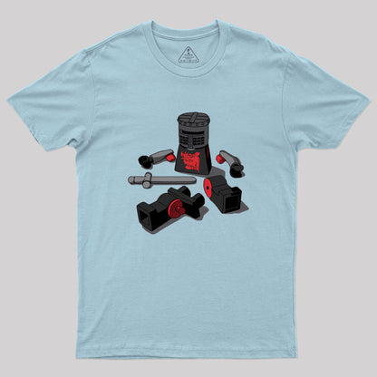 Block Knight Geek T-Shirt