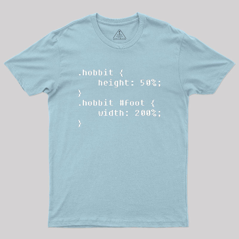 HobbitCode Geek T-Shirt