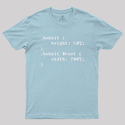 HobbitCode Geek T-Shirt