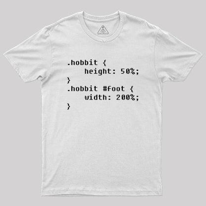 HobbitCode Geek T-Shirt