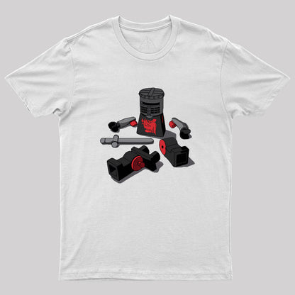 Block Knight Geek T-Shirt