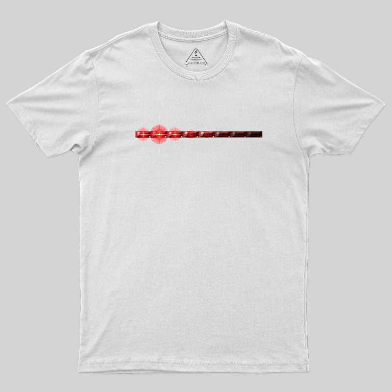 Knight Rider Red Light Geek T-Shirt