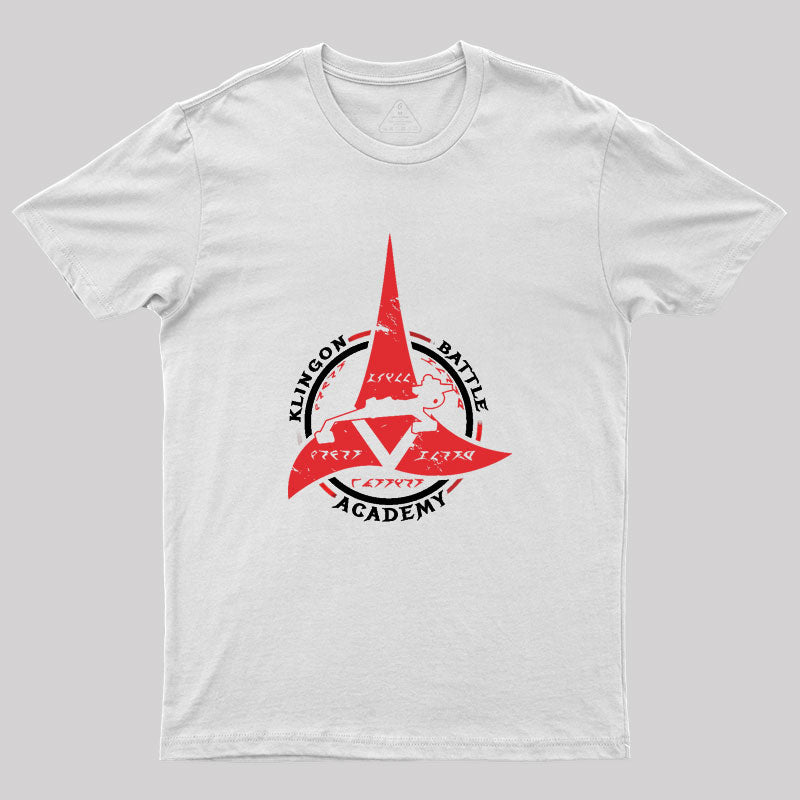 Battle Academy Geek T-Shirt