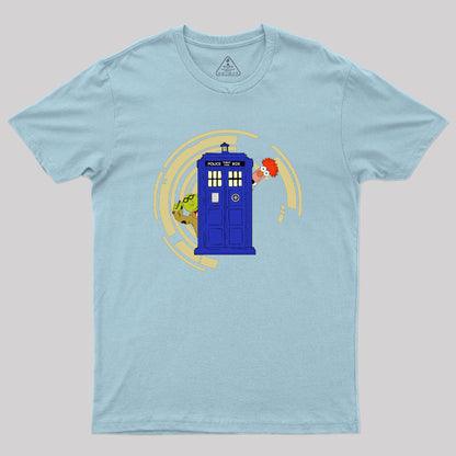 The Doctor and his Companion Geek T-Shirt