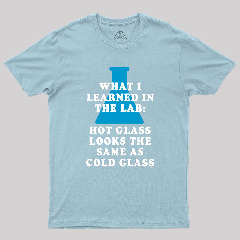 Chemistry Glass Humor Geek T-Shirt