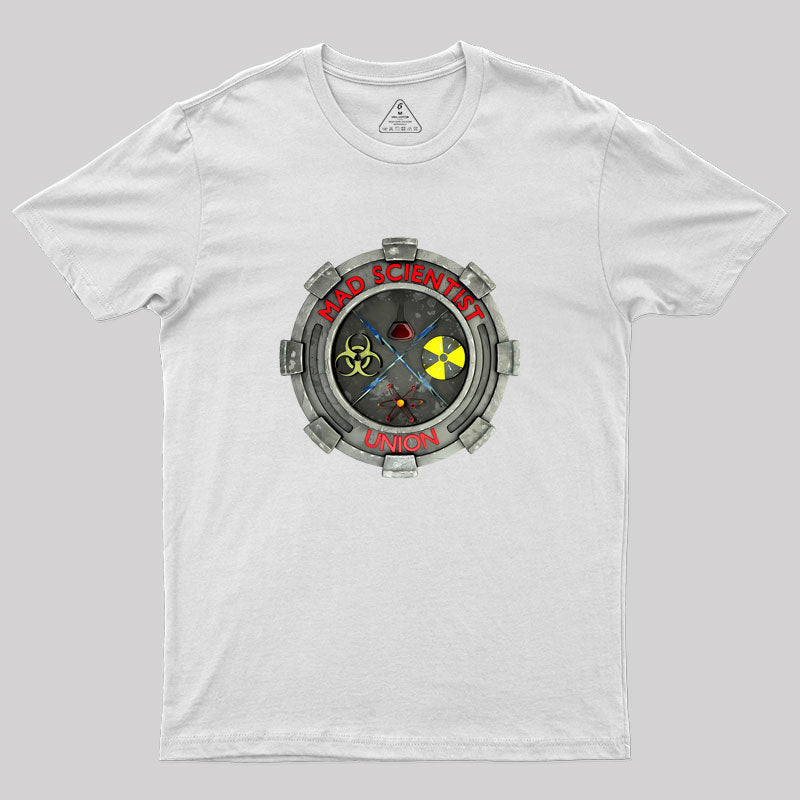 Mad Scientist Union Geek T-Shirt