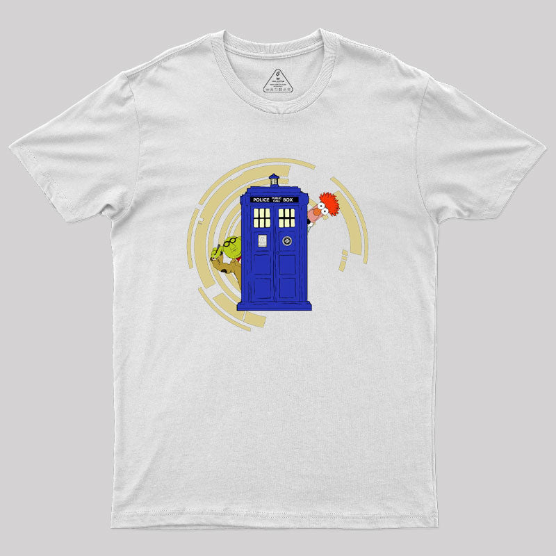 The Doctor and his Companion Geek T-Shirt