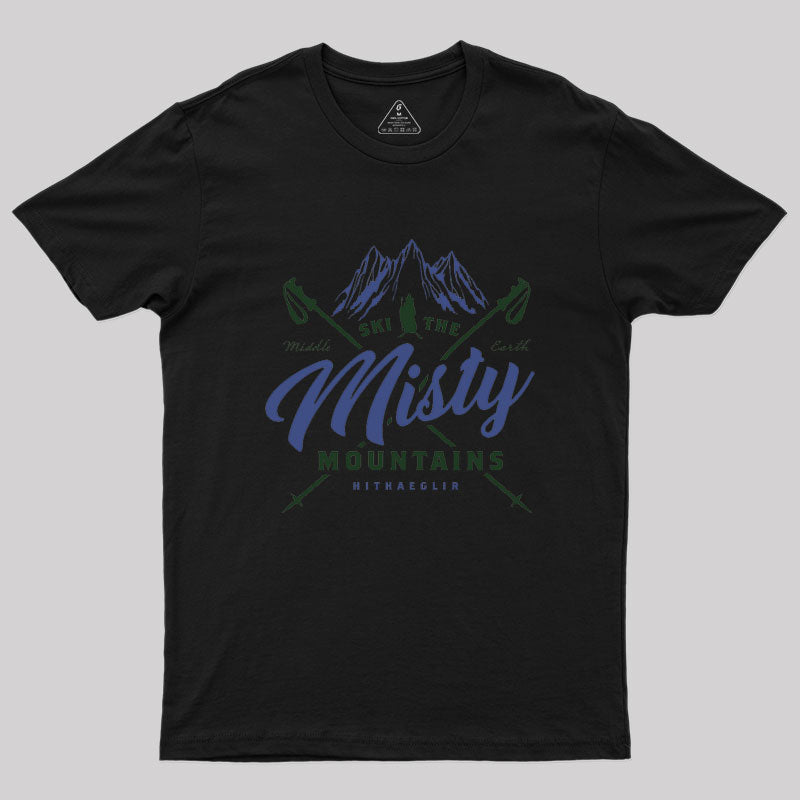 Misty Mountains Geek T-Shirt