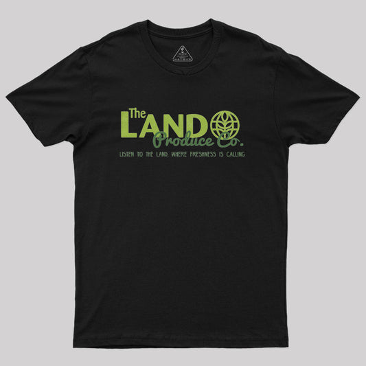 The Land Produce Co. Geek T-Shirt