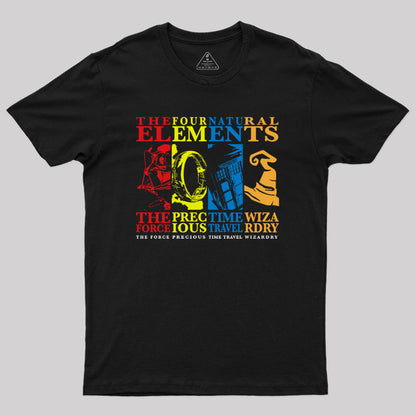 The Four Elements Geek T-Shirt