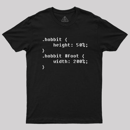 HobbitCode Geek T-Shirt