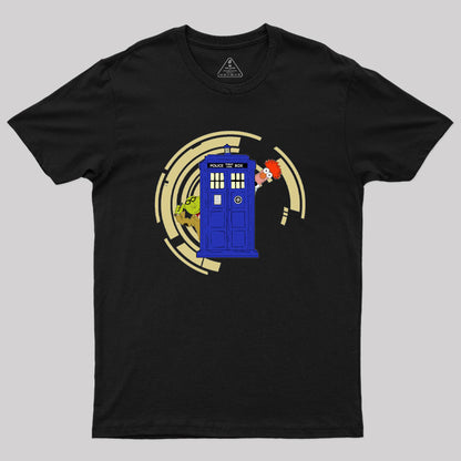 The Doctor and his Companion Geek T-Shirt