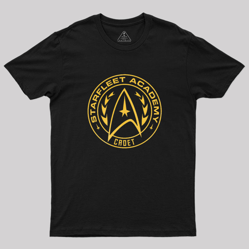 Star Trek Starfleet Academy Cadet Classic Emblem Geek T-Shirt