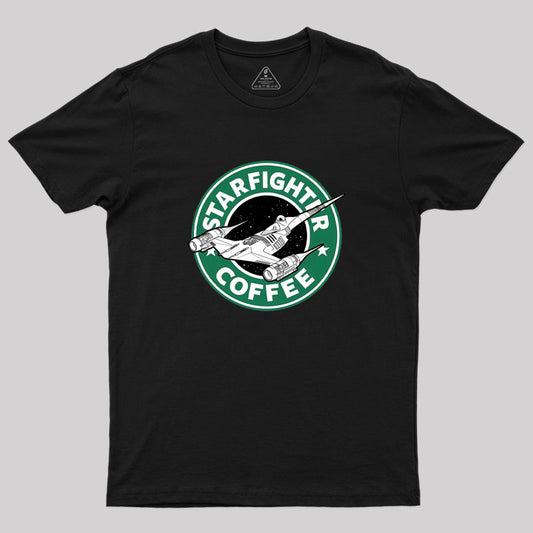 Starfighter Coffee Geek T-Shirt