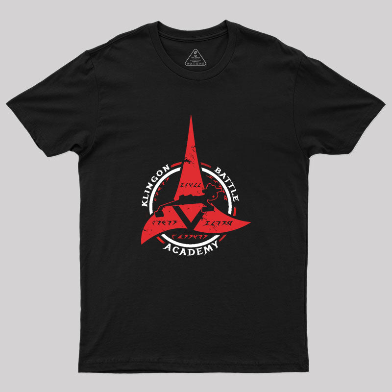 Battle Academy Geek T-Shirt