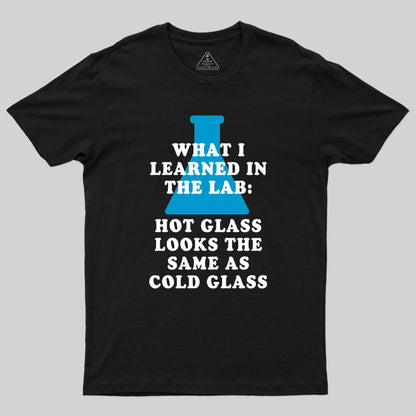 Chemistry Glass Humor Geek T-Shirt