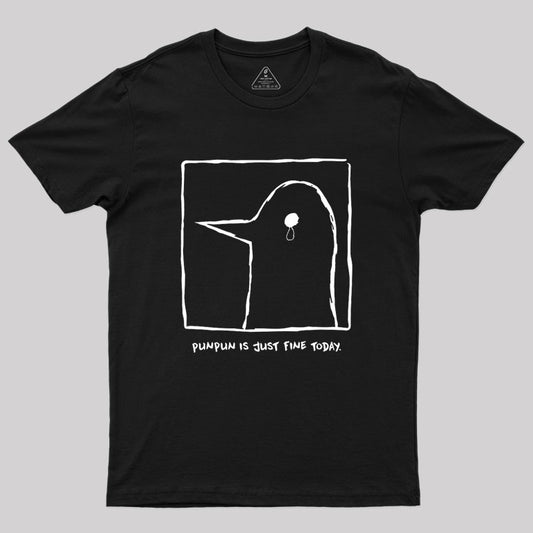 Punpun is just fine today Geek T-Shirt