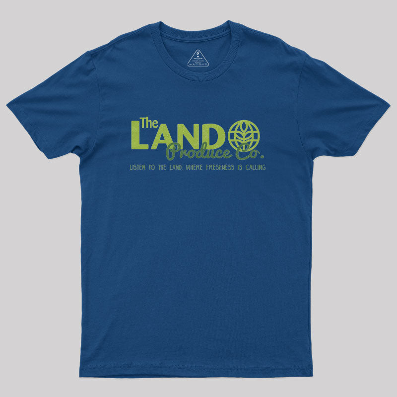 The Land Produce Co. Geek T-Shirt