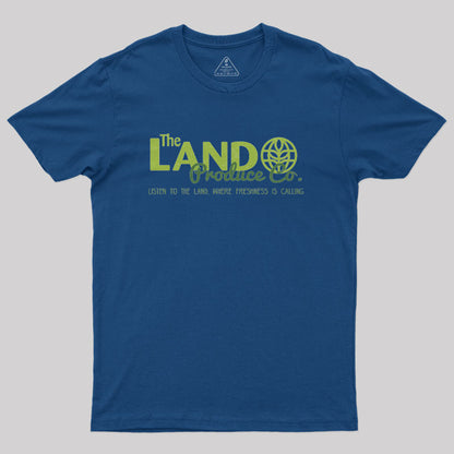 The Land Produce Co. Geek T-Shirt