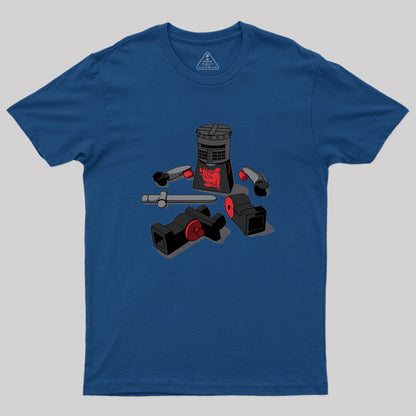 Block Knight Geek T-Shirt