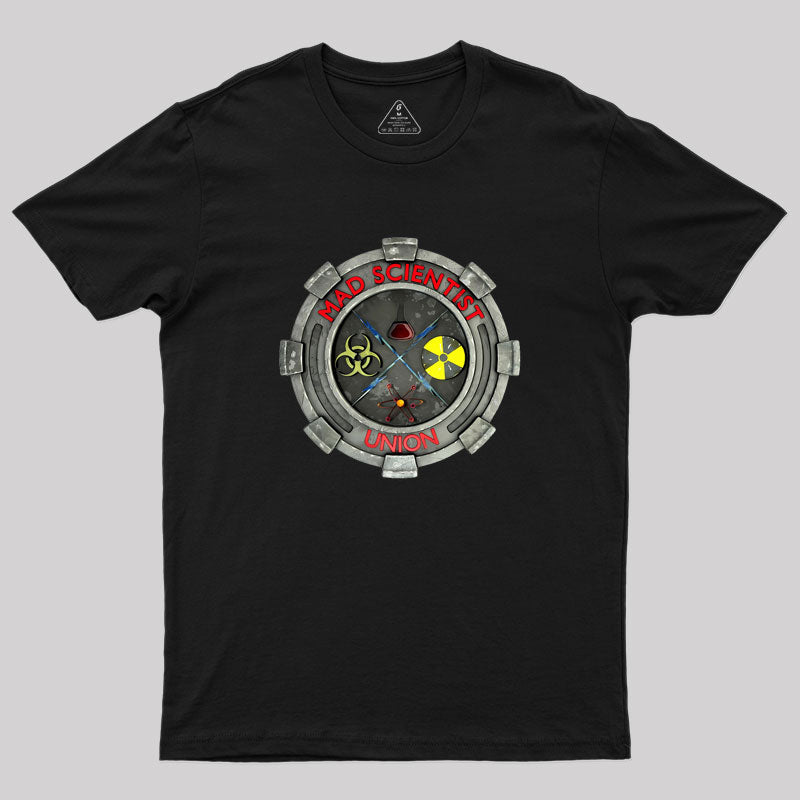 Mad Scientist Union Geek T-Shirt