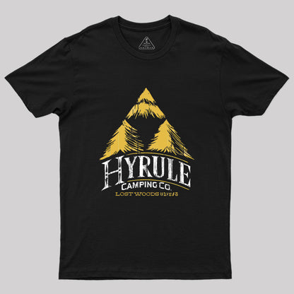 Hyrule Camping Company Geek T-Shirt