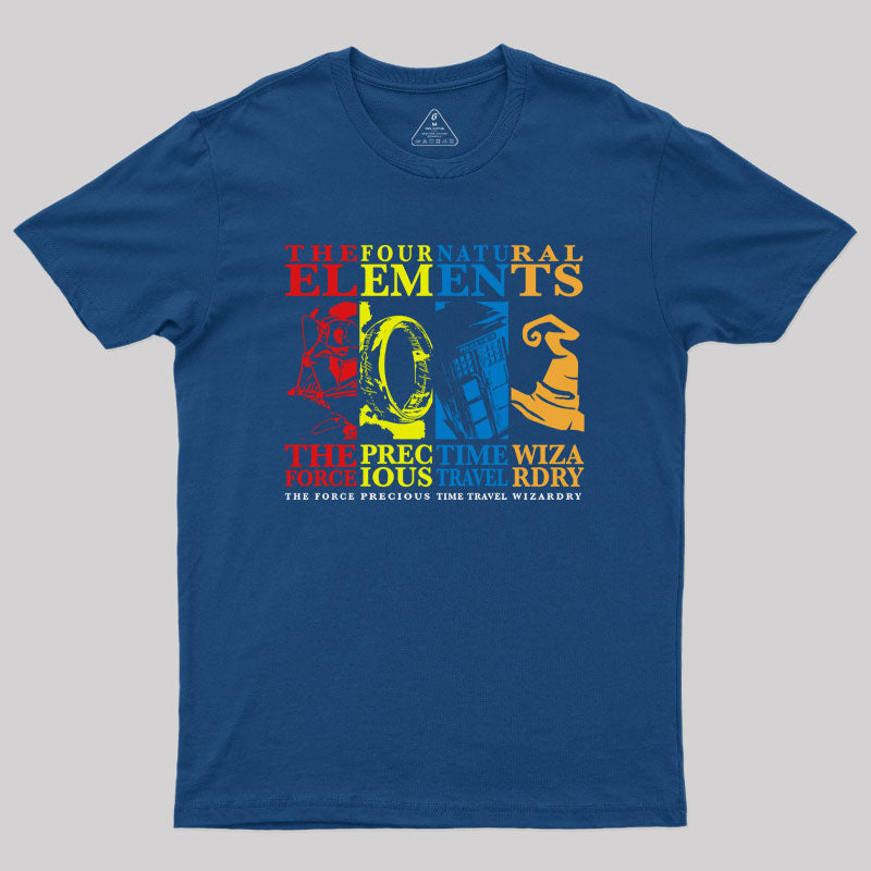 The Four Elements Geek T-Shirt