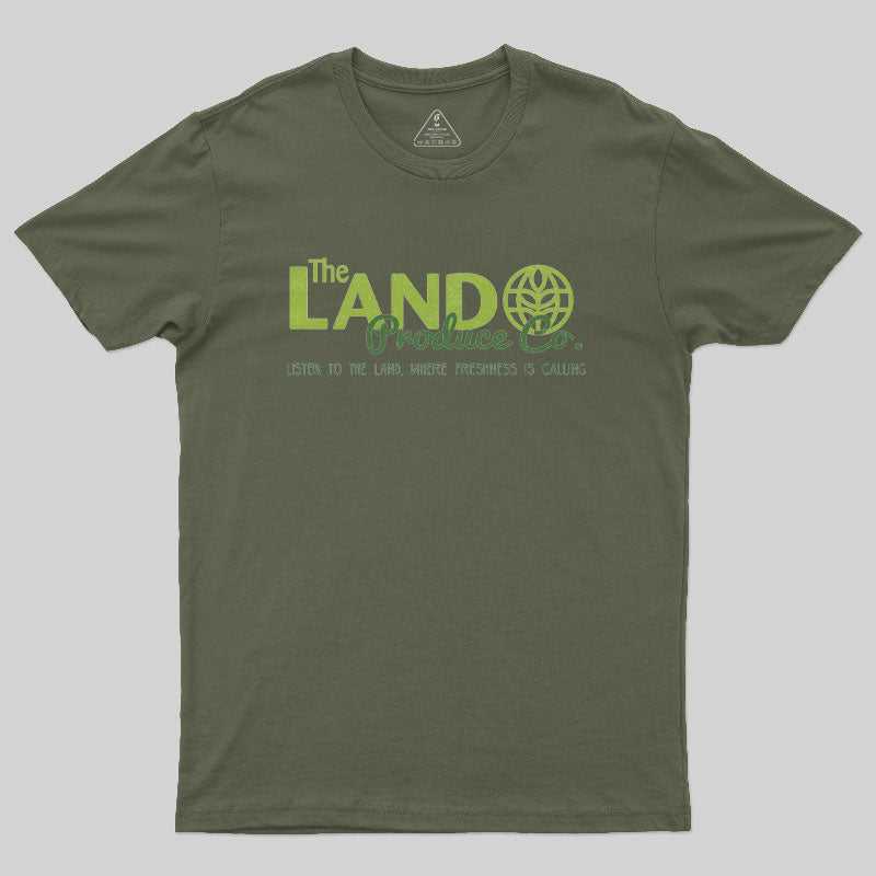 The Land Produce Co. Geek T-Shirt