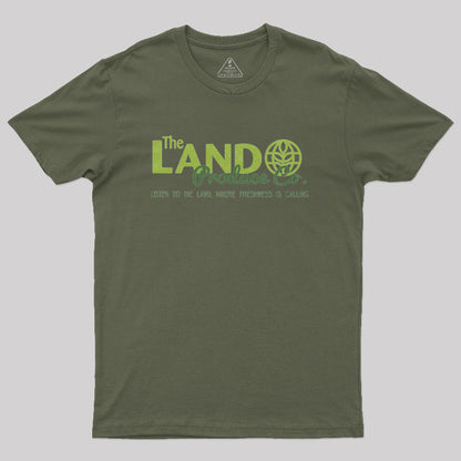 The Land Produce Co. Geek T-Shirt