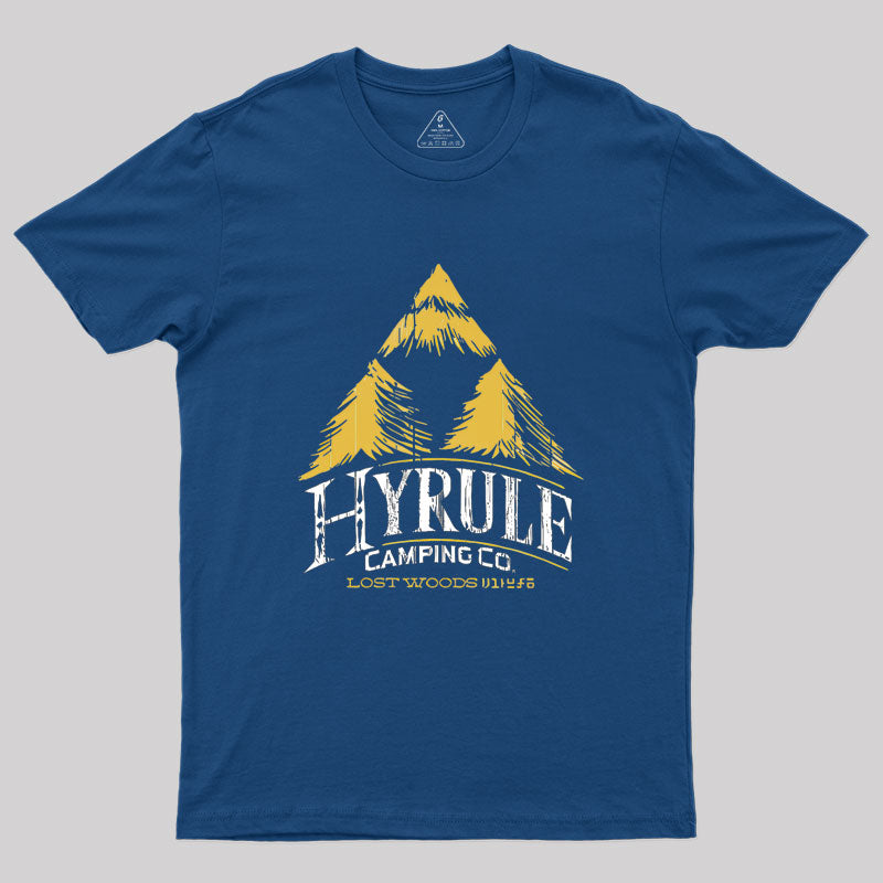 Hyrule Camping Company Geek T-Shirt