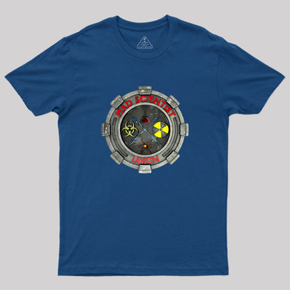 Mad Scientist Union Geek T-Shirt