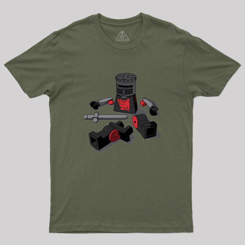 Block Knight Geek T-Shirt