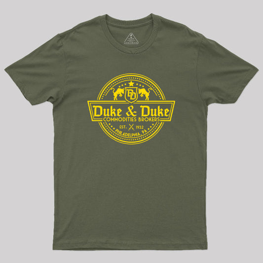 Duke & Duke 2019 Geek T-Shirt