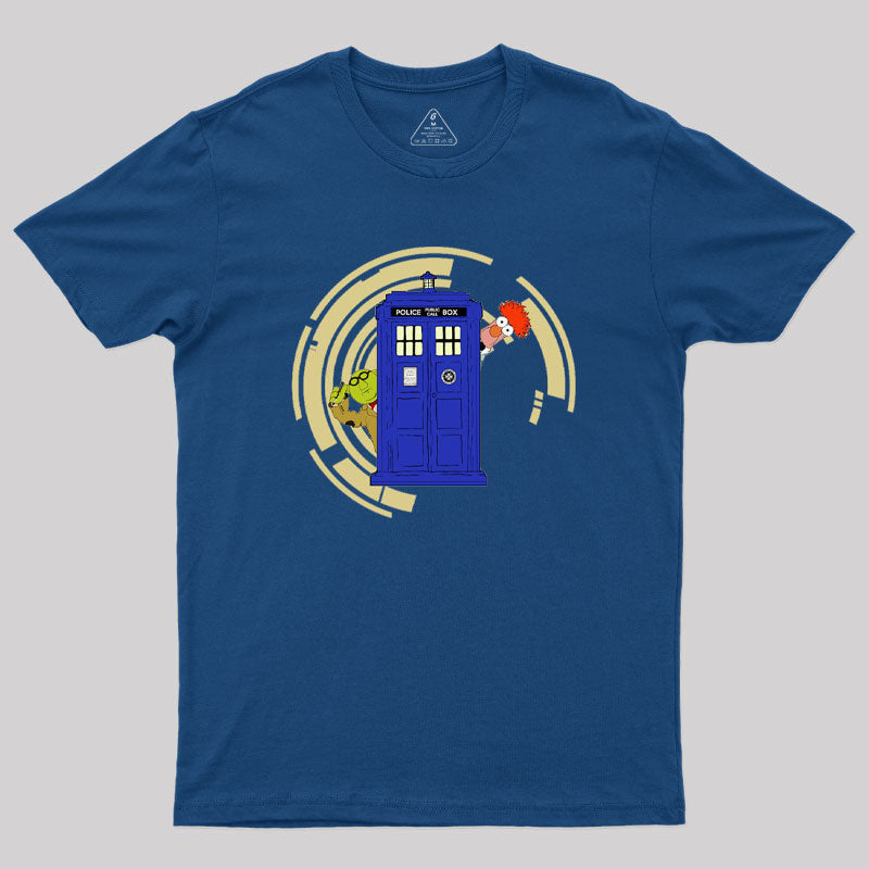 The Doctor and his Companion Geek T-Shirt