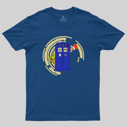 The Doctor and his Companion Geek T-Shirt