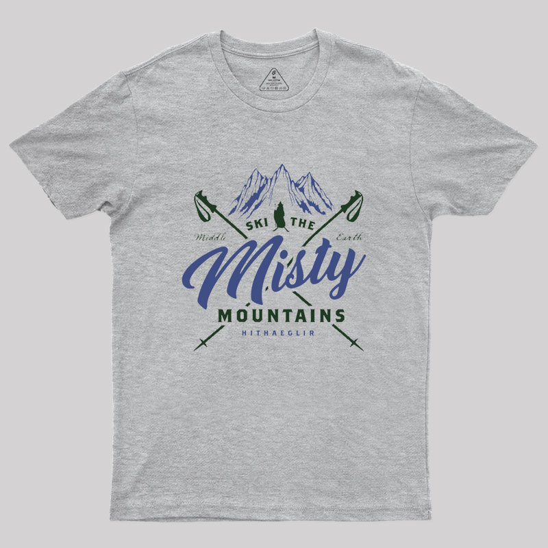 Misty Mountains Geek T-Shirt