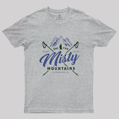 Misty Mountains Geek T-Shirt