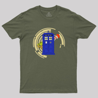 The Doctor and his Companion Geek T-Shirt