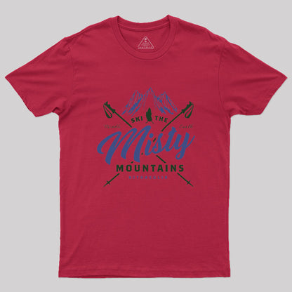 Misty Mountains Geek T-Shirt