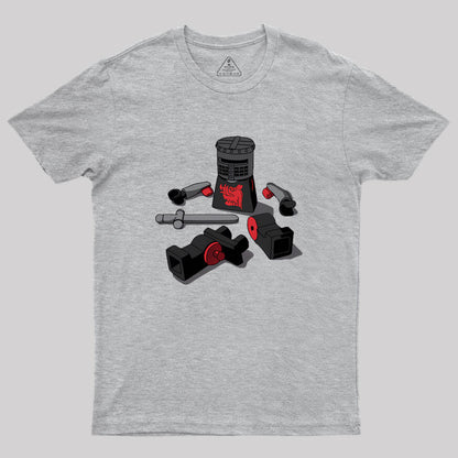 Block Knight Geek T-Shirt