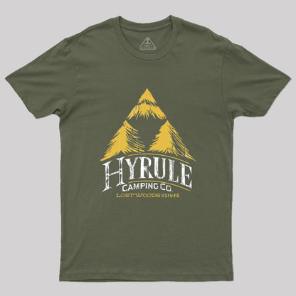 Hyrule Camping Company Geek T-Shirt