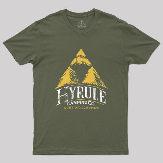 Hyrule Camping Company Geek T-Shirt