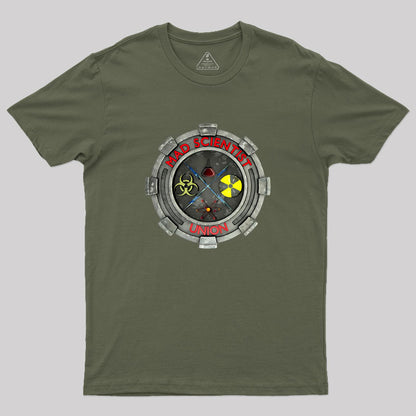 Mad Scientist Union Geek T-Shirt