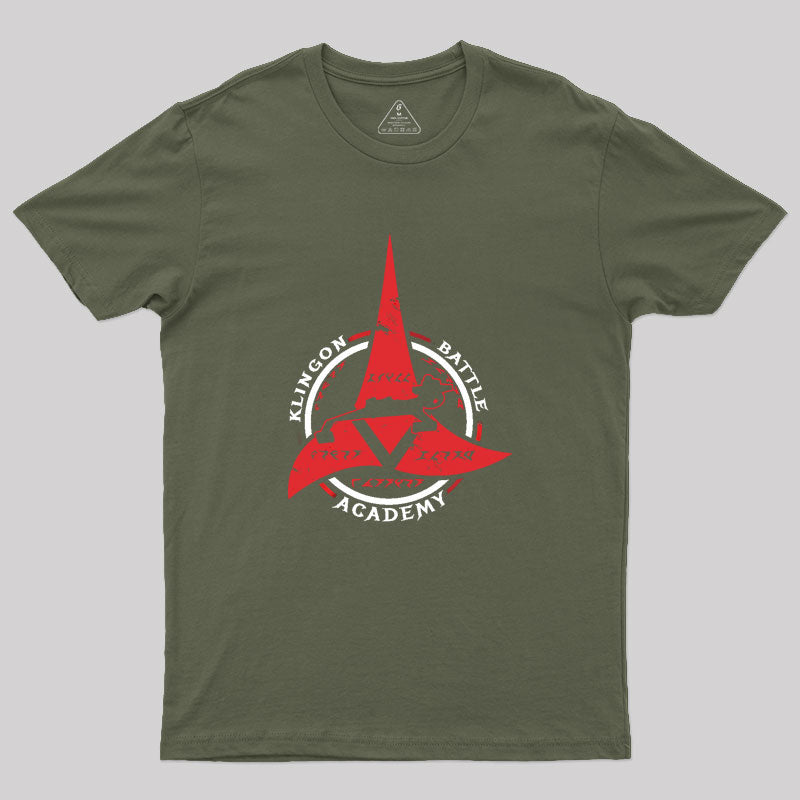 Battle Academy Geek T-Shirt