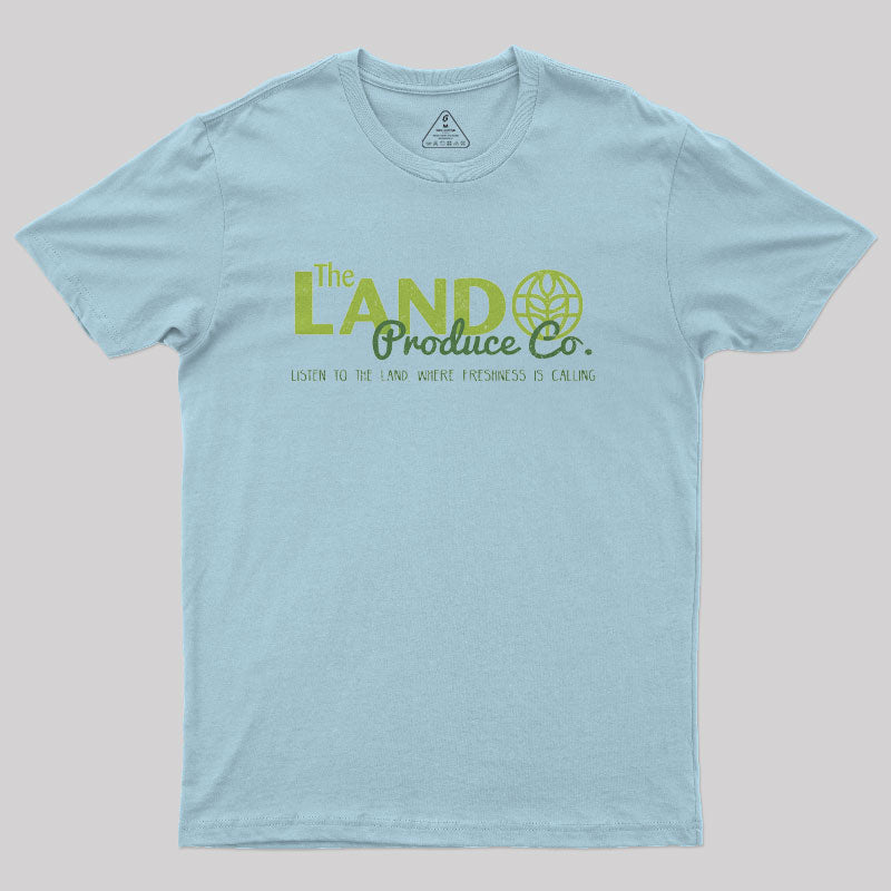 The Land Produce Co. Geek T-Shirt