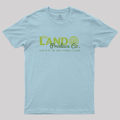 The Land Produce Co. Geek T-Shirt