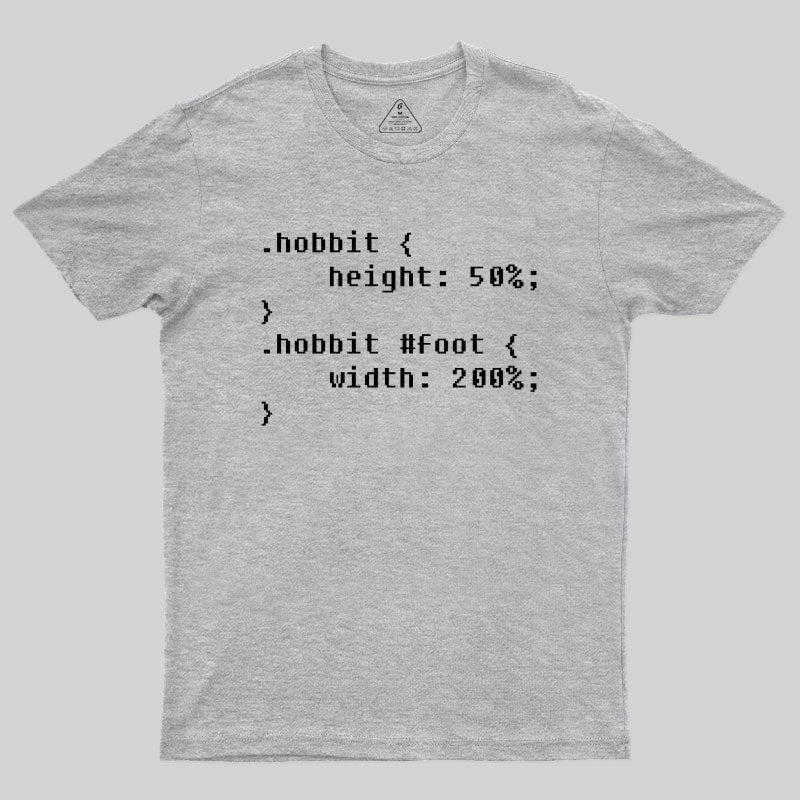 HobbitCode Geek T-Shirt