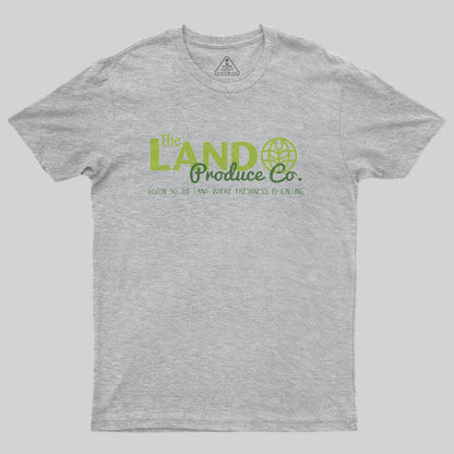 The Land Produce Co. Geek T-Shirt