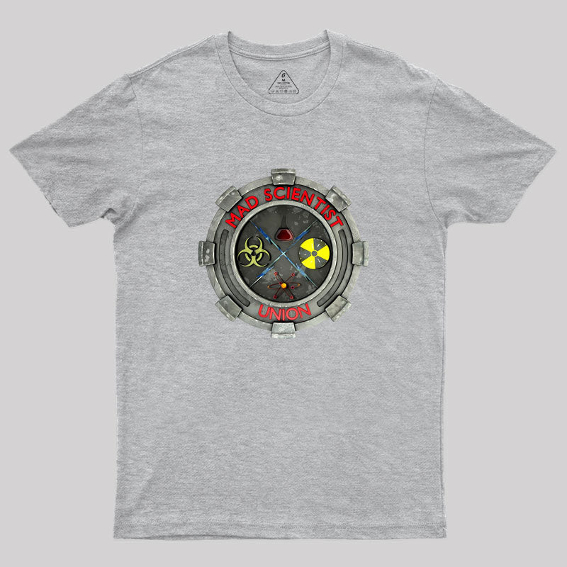 Mad Scientist Union Geek T-Shirt