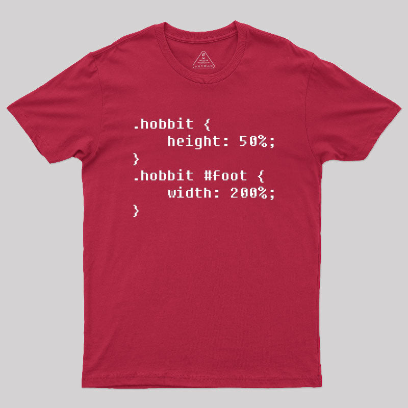 HobbitCode Geek T-Shirt